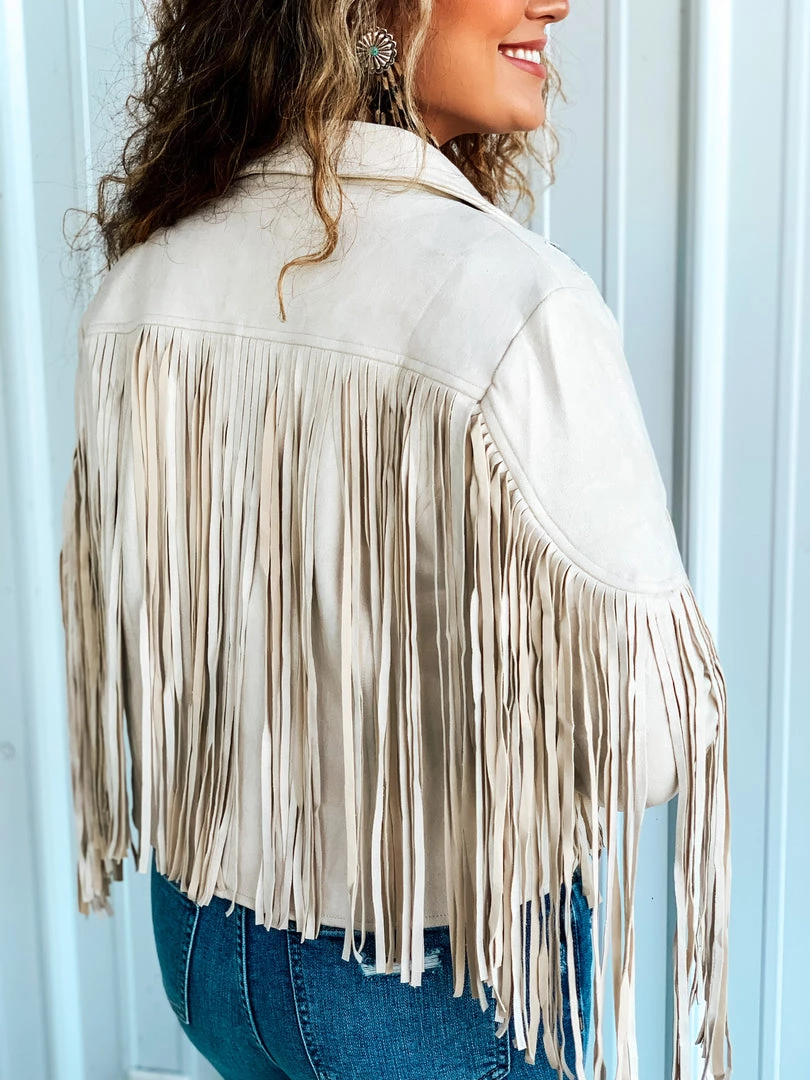 Fantastic Fawn Clothing The Electra Fringe Jacket 12 Fantastic Fawn Clothing The Electra Fringe Jacket