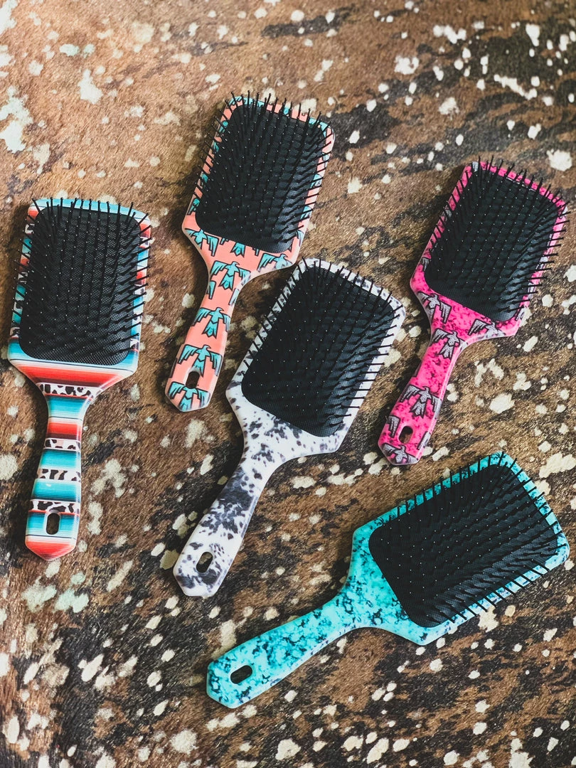 Edgy Cowgirl Co. SCREENBUSTER Hair Brushes (5 Options) Special Daily Deals 4 Edgy Cowgirl Co. SCREENBUSTER Hair Brushes (5 Options) Special Daily Deals