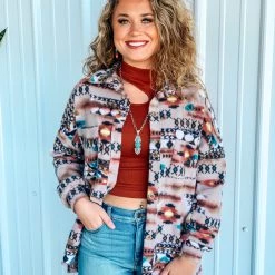 Lovely Melody Clothing The Vidor Shacket