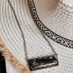 Bosuk Jewelry The Kountze Necklace In Black