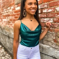 Gypsy Waltz Hedley Shimmer Body Suit In Teal 10 Gypsy Waltz Hedley Shimmer Body Suit In Teal