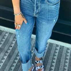 CELLO Jeans Clearance The Rochester Cuff Pant 33 CELLO Jeans Clearance The Rochester Cuff Pant