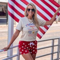 Gypsy Waltz Colleyville Fireworks BBQ T-Shirt