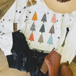 Lattimore The Garland Sweatshirt