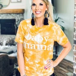 Gypsy Waltz Clothing Fairchild Baby Mama Tee