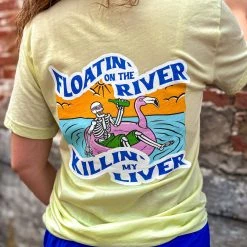 Gypsy Waltz Riverside Floatin' On The River Tee (S-2X)