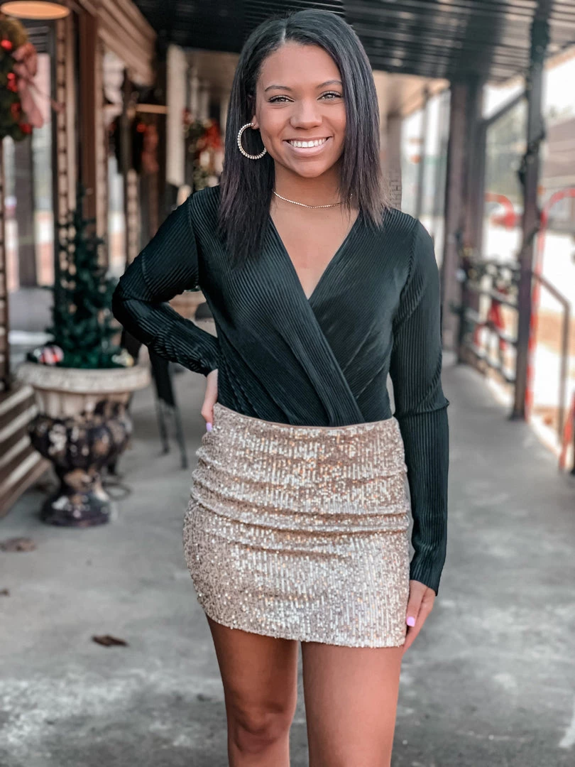 Gypsy Waltz Queen City BodySuit In Black 5 Gypsy Waltz Queen City BodySuit In Black