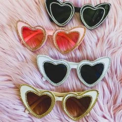 Gypsy Waltz Loving Heart Shape Sunglasses 21 Gypsy Waltz Loving Heart Shape Sunglasses