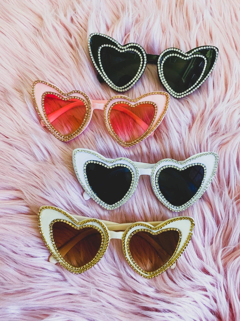 Gypsy Waltz Loving Heart Shape Sunglasses 12 Gypsy Waltz Loving Heart Shape Sunglasses