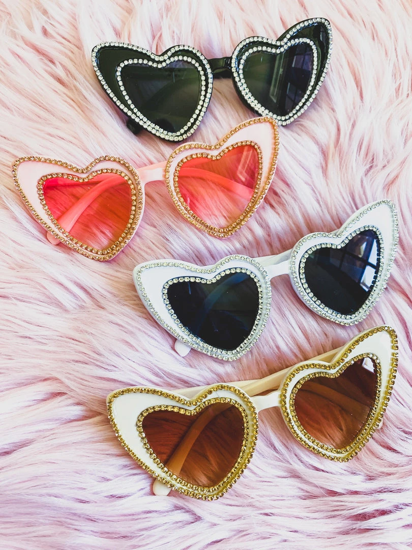 Gypsy Waltz Loving Heart Shape Sunglasses 10 Gypsy Waltz Loving Heart Shape Sunglasses