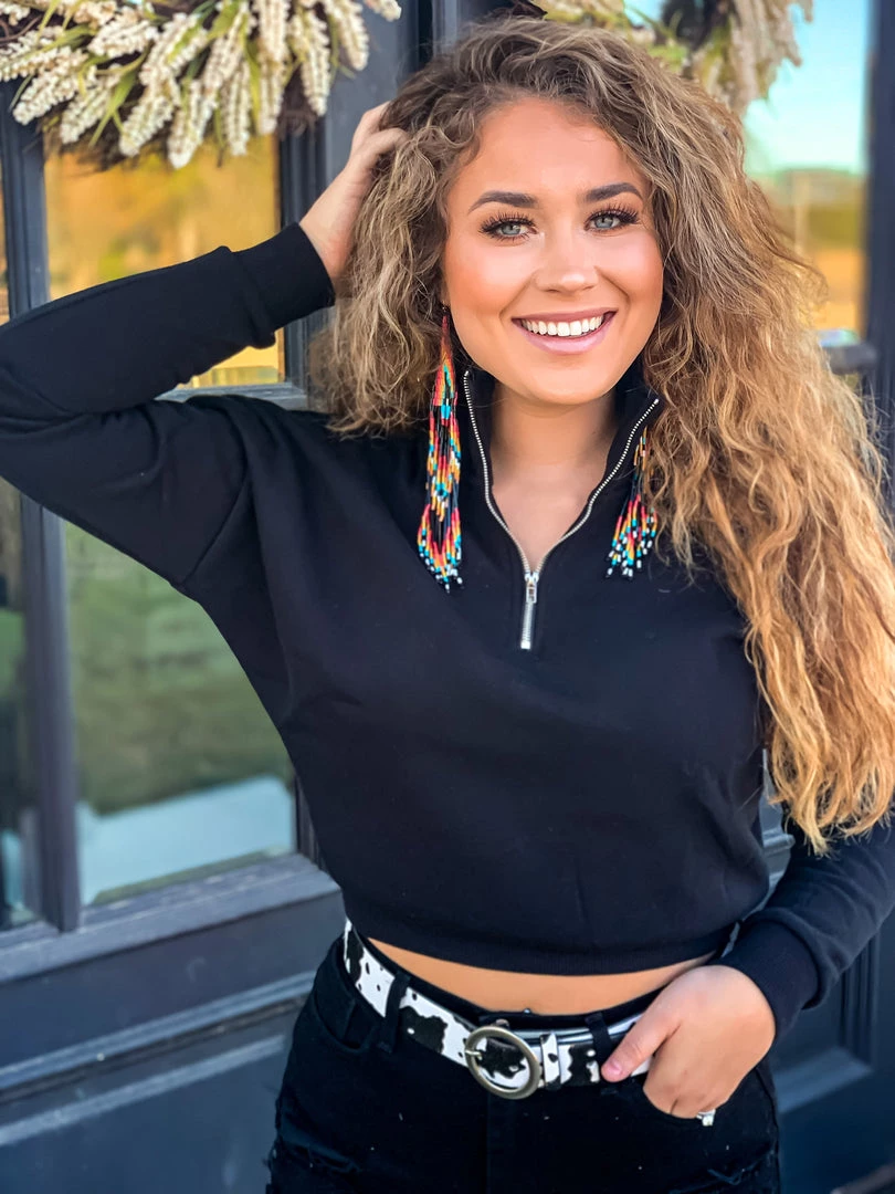 Ninexis The DeSoto Pullover In Black Clothing 8 Ninexis The DeSoto Pullover In Black Clothing