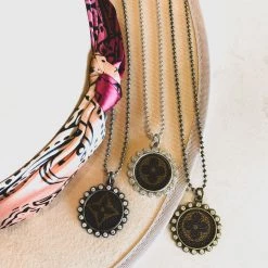 Gypsy Waltz Jewelry The Naples Necklace (3 Colors)