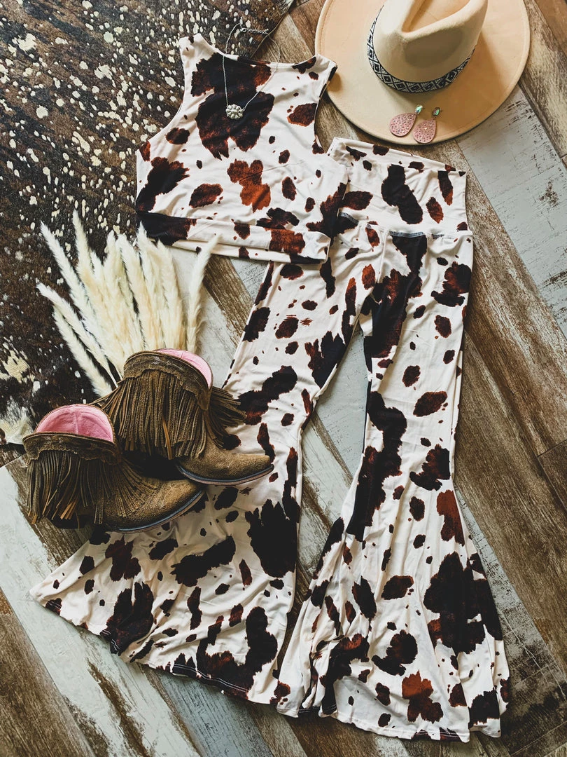 Phil Love The Annetta Two Piece Set In Brown Clothing 5 Phil Love The Annetta Two Piece Set In Brown Clothing