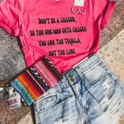 Gypsy Waltz Jasper Don't Be A Chaser Tee (S-2X) Clothing