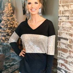 BIBI Clearance The Holliday Topp In Black 18 BIBI Clearance The Holliday Topp In Black