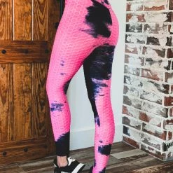 Ds Wholesale SCREENBUSTER Two Piece Hooded Scrunch Set In Pink