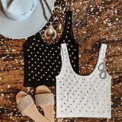 Dynamic Fashion The Miami Crop Top (2 Colors) 12 Dynamic Fashion The Miami Crop Top (2 Colors)