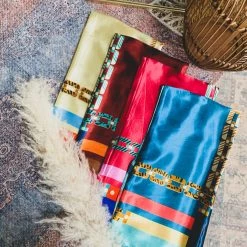 Cap Zone Special Daily Deals SCREENBUSTER Wild Rag Head Scarf In Multicolor Chain Pattern