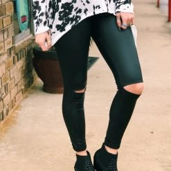 Gypsy Waltz Eden Leggings (S-3X) Clothing