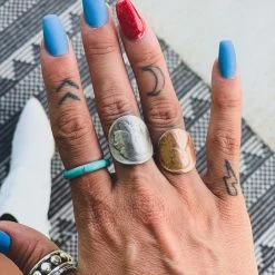 Rhoda Katz And Co. The Tulia Turquoise Ring Jewelry
