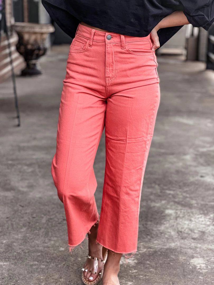 CELLO Jeans Sweeny Crop Pants 5 CELLO Jeans Sweeny Crop Pants