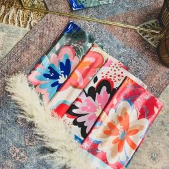 Cap Zone SCREENBUSTER Wild Rag Head Scarf In Boho Floral