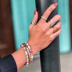 Bosuk Jewelry The Talco Bracelet Set