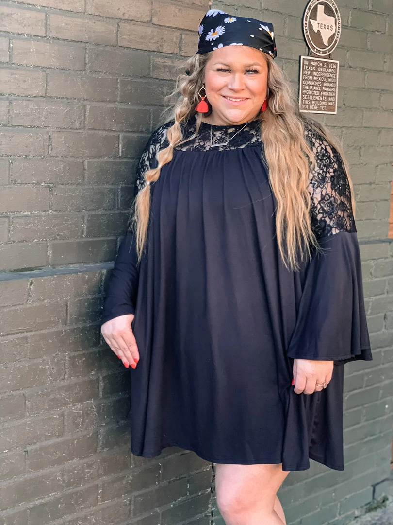 Gypsy Waltz Roanoke Plus Size Dress (1X-3X) Clothing 3 Gypsy Waltz Roanoke Plus Size Dress (1X-3X) Clothing