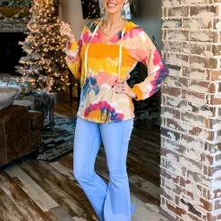 BIBI Clearance The Annona Pullover In Yellow - FINAL SALE