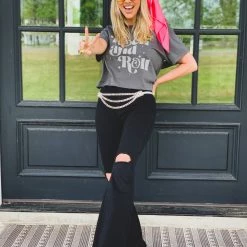 Trend Notes Clothing The Dean Crop Tee