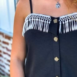 Ninexis The Channing Topp In Black