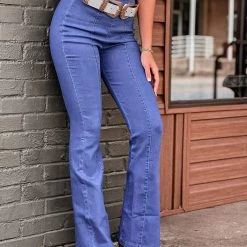 Gypsy Waltz Aldine Denim Two Piece Set Clothing