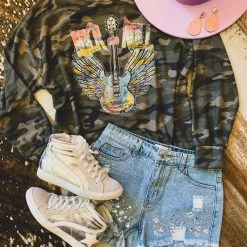 12 PM By MON AMI The Combes Sweatshirt Clothing