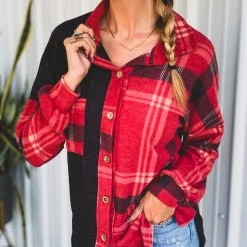 Lovely Melody Clothing The Parker Shacket