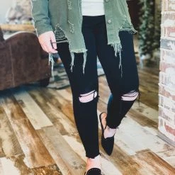 Eunina The Nocona Pant In Black Clearance