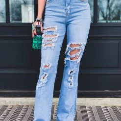 Gypsy Waltz New Owl Ranch Distressed Pants 21 Gypsy Waltz New Owl Ranch Distressed Pants