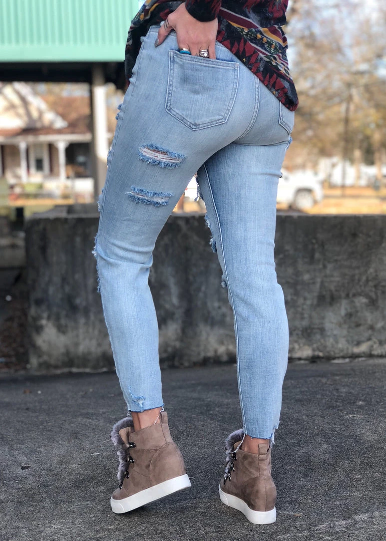 CELLO Jeans Clearance The Tuleta Pant 7 CELLO Jeans Clearance The Tuleta Pant