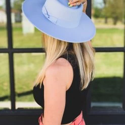 Cap Zone New Sanger Hat In Blue 19 Cap Zone New Sanger Hat In Blue