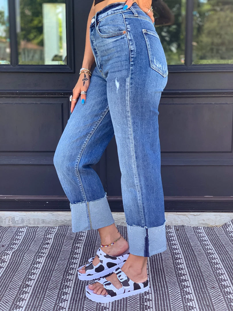 CELLO Jeans Clearance The Rochester Cuff Pant 6 CELLO Jeans Clearance The Rochester Cuff Pant