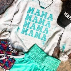 Gypsy Waltz Munday MAMA Sweatshirt (S-2X)