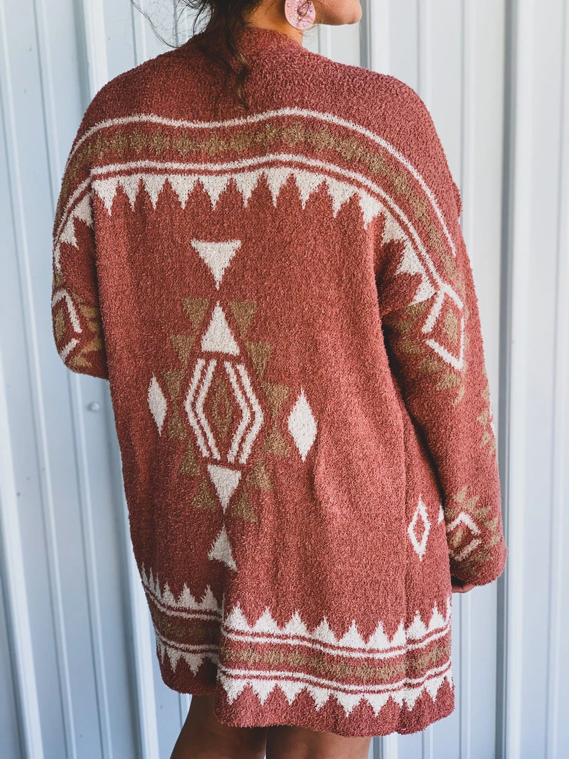 Very J Clothing The Schertz Cardigan In Rust 16 Very J Clothing The Schertz Cardigan In Rust