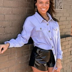 Gypsy Waltz Riverside Shacket Top