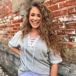 Gypsy Waltz Parker Lace Up Top Clothing 19 Gypsy Waltz Parker Lace Up Top Clothing