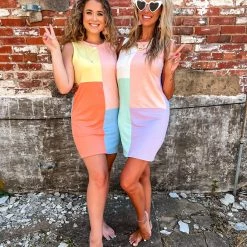 Gypsy Waltz New Fairfield Colorful Dress In Lavender