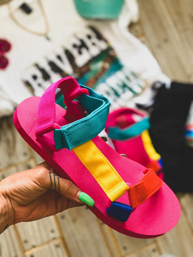 Gypsy Waltz Shoes Blossom Colorful Sandals 6 Gypsy Waltz Shoes Blossom Colorful Sandals