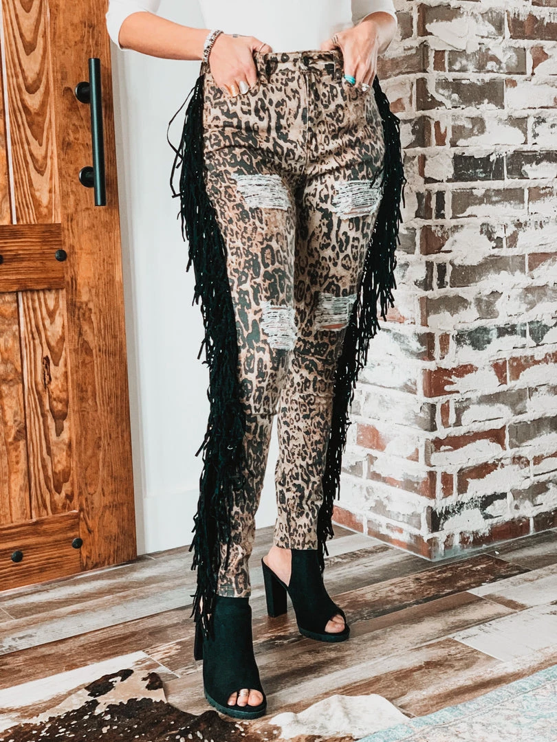 L&B The Brookside Fringe Paants Clearance 8 L&B The Brookside Fringe Paants Clearance