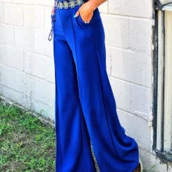 Cemi Ceri The Ector Pants In Blue (S-3X)