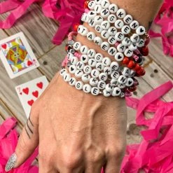 Gypsy Waltz Valentine City Beaded Bracelets