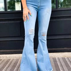 Trend Notes Clothing The Reno Bell Bottoms