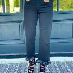 L&B The Fort Stockton Paants In Black (4-22) Clearance